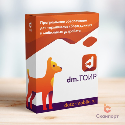 DM.ТОИР — изображение программного продукта