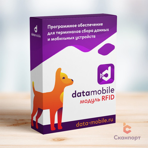 Модуль RFID для DataMobile — изображение программного продукта
