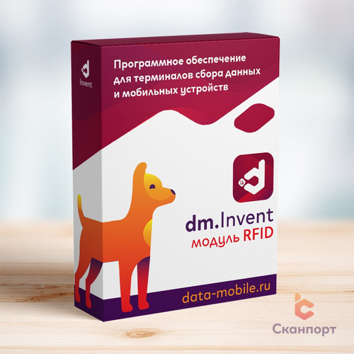 Модуль RFID для DM.Invent — изображение программного продукта
